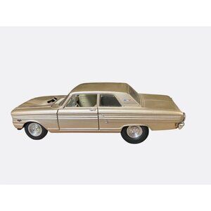 Ford Fairlane 1964 Toy Thunderbolt 1:24 Die-Cast Model Car Beige For Parts